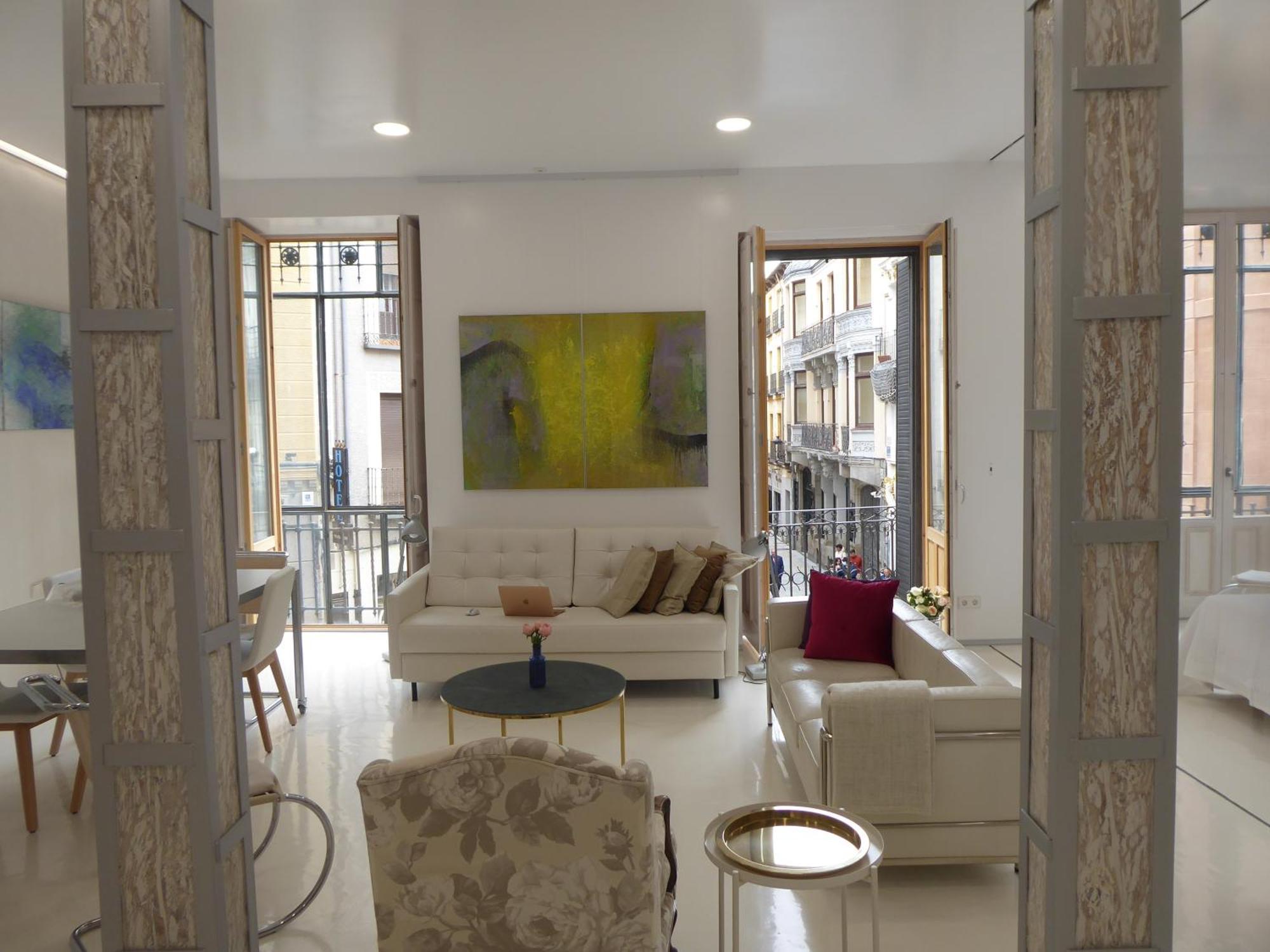 San Jose Y Maderuelo A Apartment Ávila Екстериор снимка